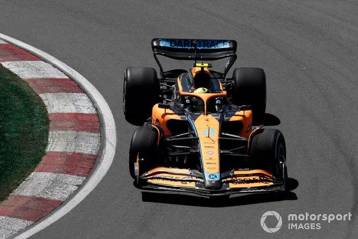 Lando Norris, McLaren MCL36 