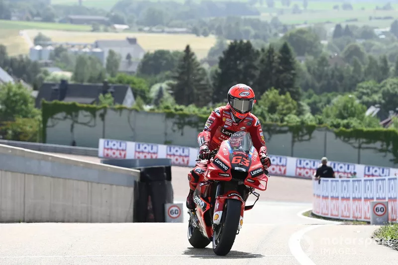 Francesco Bagnaia, Ducati Team