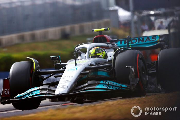 Lewis Hamilton, Mercedes W13