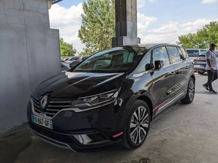 Renault Espace, Esteban Ocon