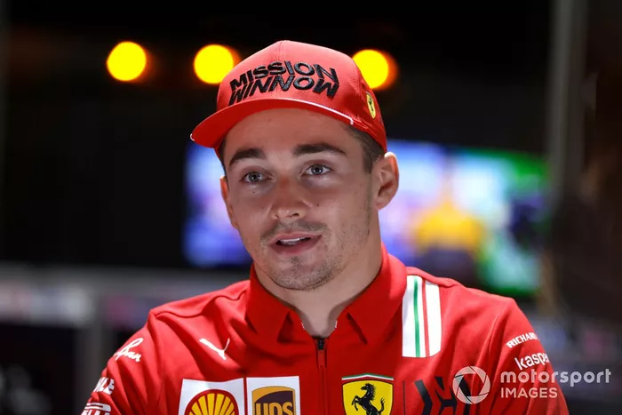 Charles Leclerc, Ferrari