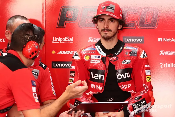 Francesco Bagnaia, Equipo Ducati