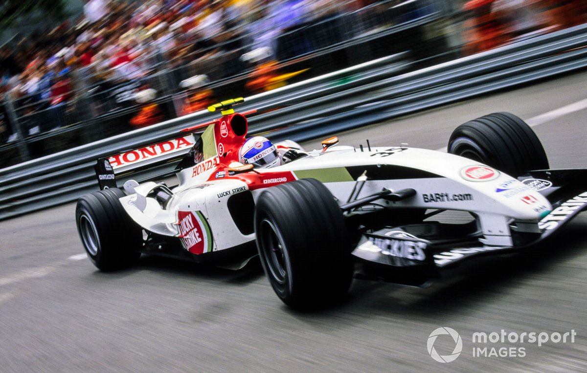 Davidson stunned in practice at Monaco, going second fastest despite it being his first visit to the circuit