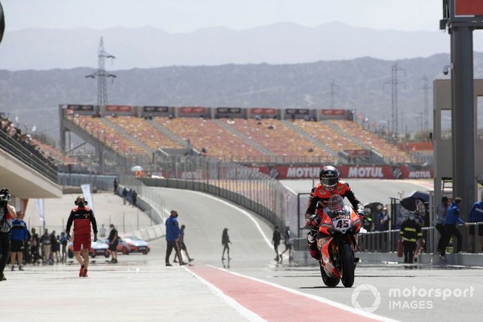 Scott Redding, Aruba.It Racing - Ducati