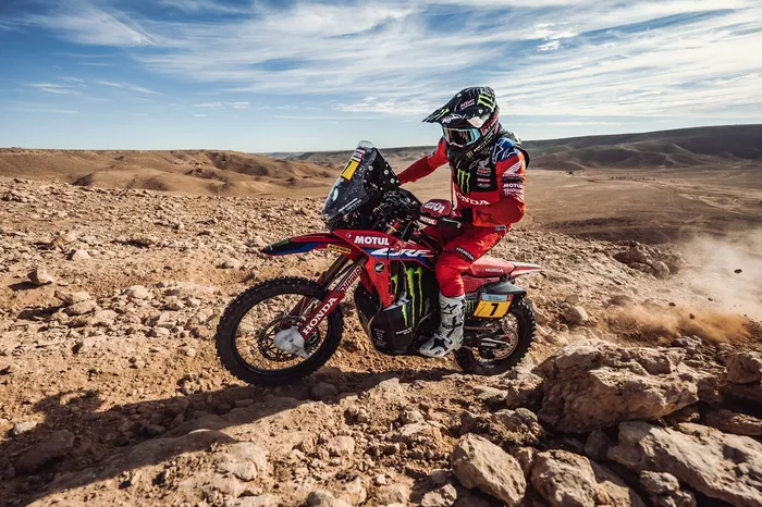 #7 Monster Energy Honda Team 2022: Pablo Quintanilla