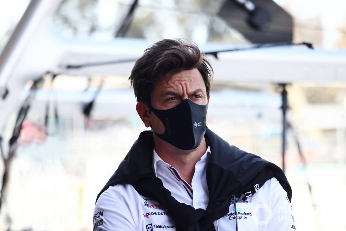 Toto Wolff, Team Principal and CEO, Mercedes AMG