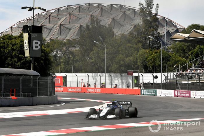 Nicholas Latifi, Williams FW43B