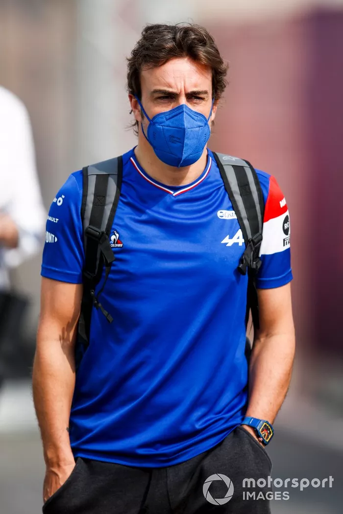 Fernando Alonso, Alpine F1