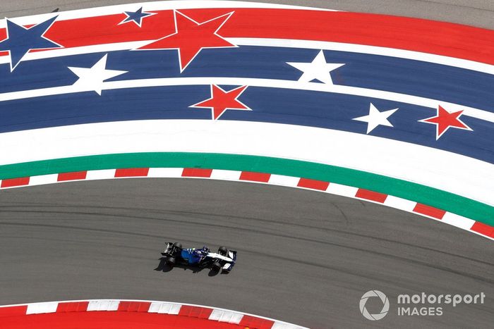 Nicholas Latifi, Williams FW43B