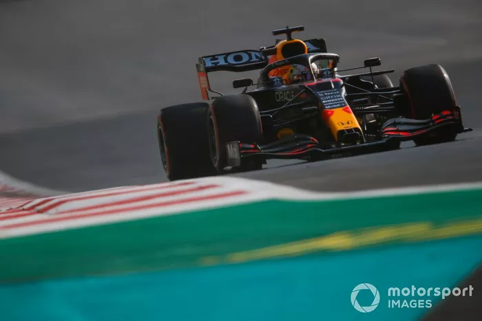 Max Verstappen, Red Bull Racing RB16B