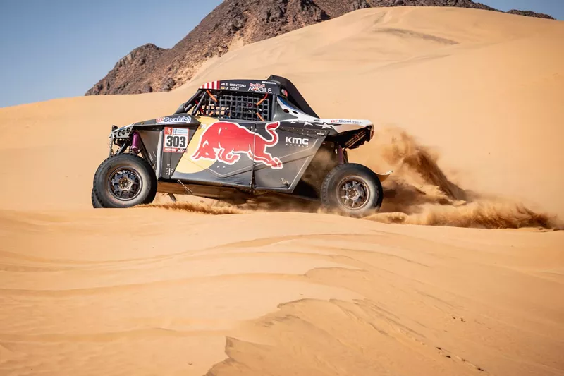 #303 Red Bull Off-Road Junior Team USA: Seth Quintero, Dennis Zenz