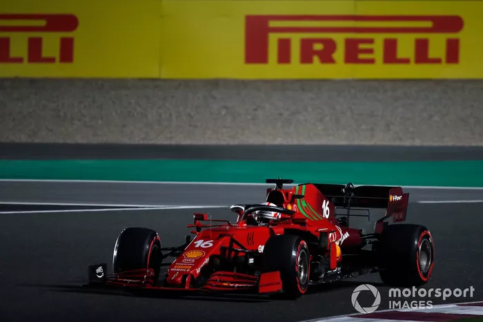 Charles Leclerc, Ferrari SF21