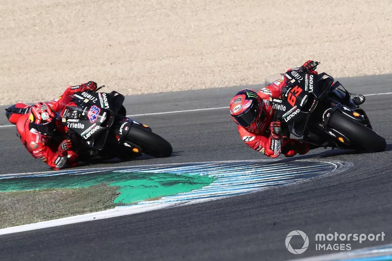 Pecco Bagnaia et Jack Miller