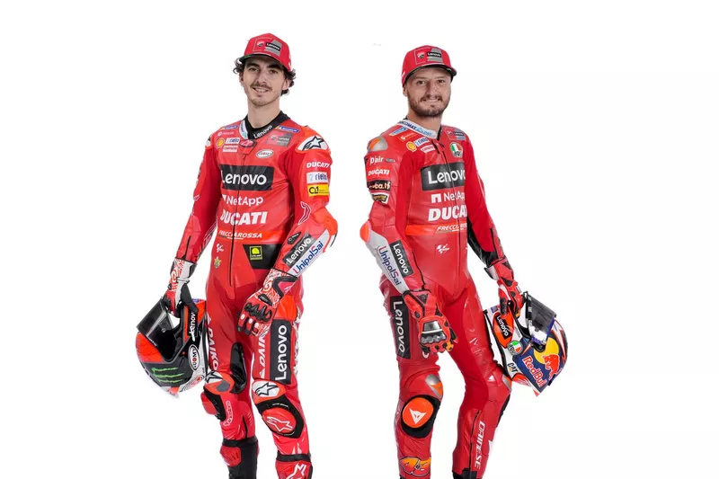 Pecco Bagnaia et Jack Miller