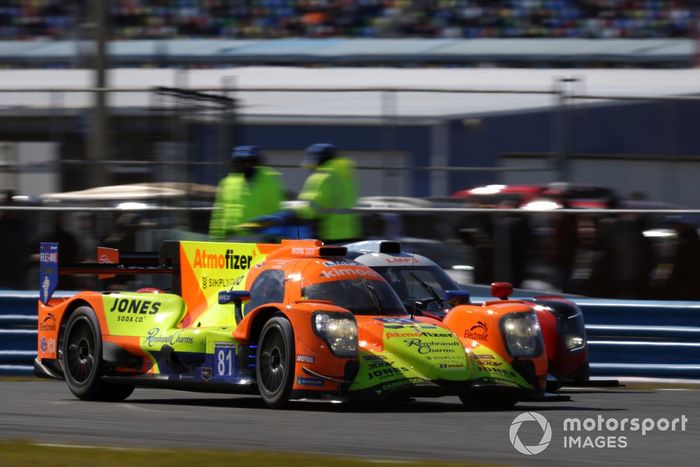 #81 DragonSpeed USA Oreca LMP2 07: Patricio O'Ward, Eric Lux, Colton Herta, Devlin Defrancesco