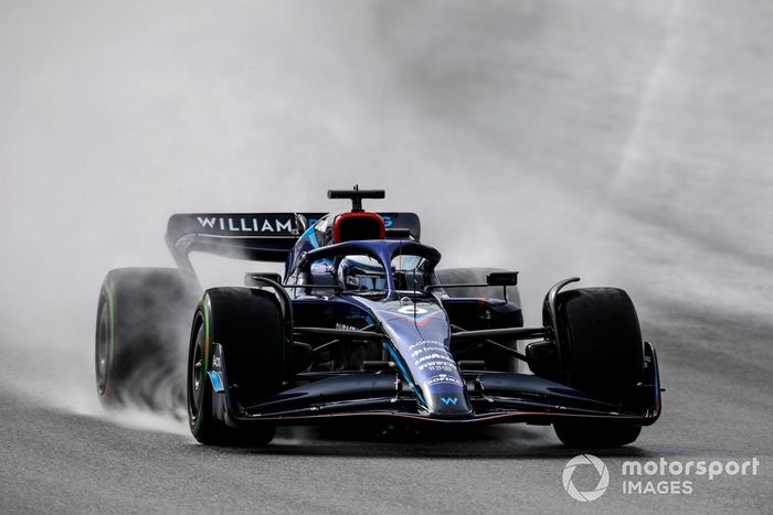 Nicholas Latifi, Williams FW44