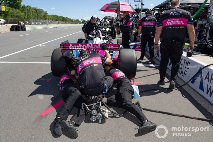 Helio Castroneves, Meyer Shank Racing Honda