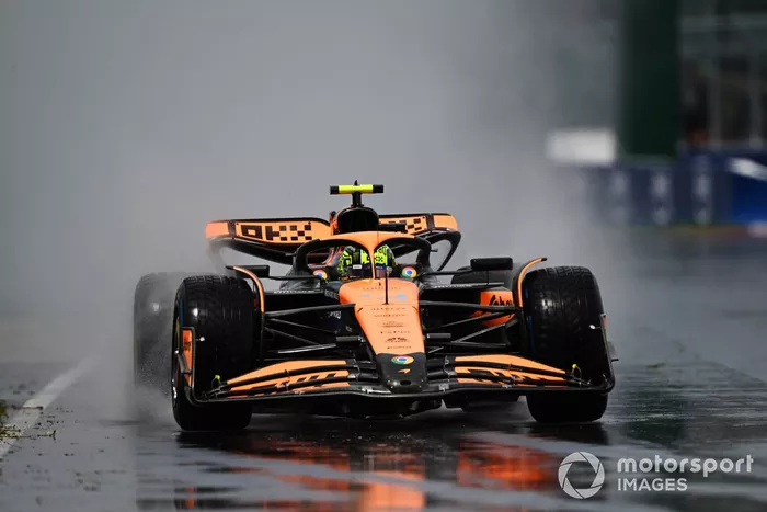 Lando Norris, McLaren MCL38