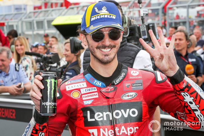 Francesco Bagnaia, Equipo Ducati