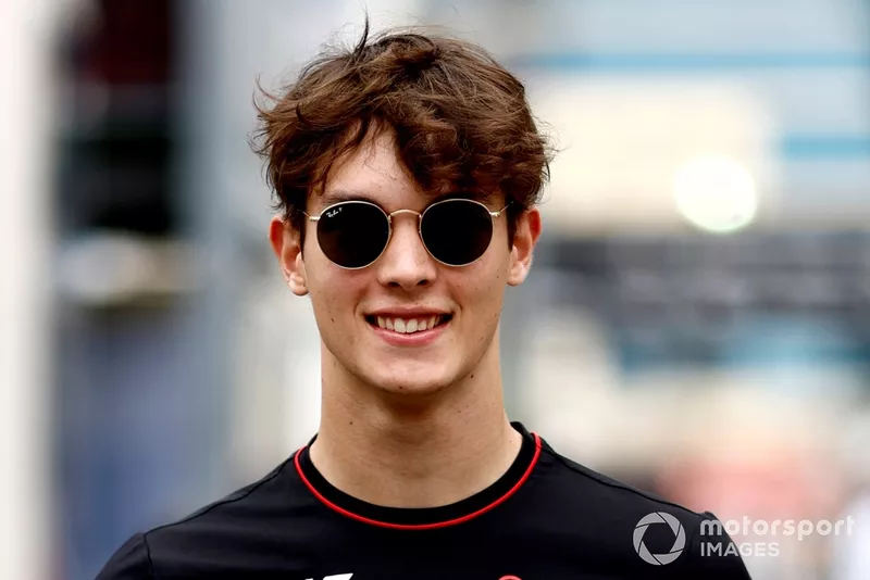 Oliver Bearman, Haas F1 Team 