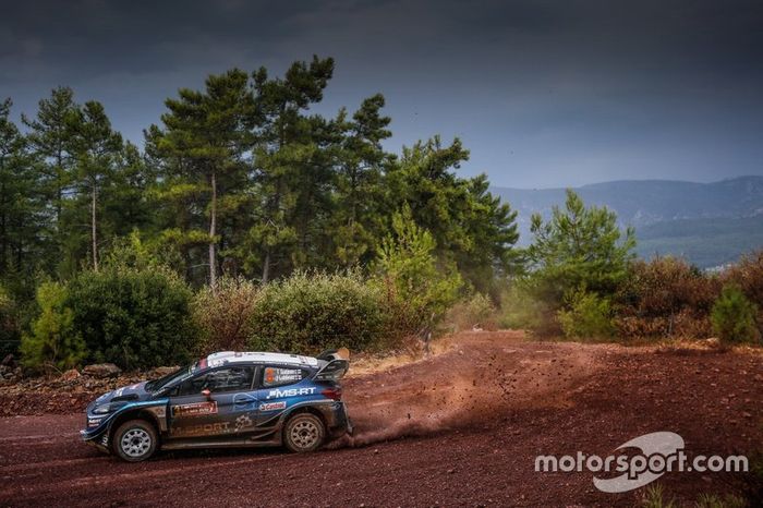 Teemu Suninen, Jarmo Lehtinen, M-Sport Ford WRT Ford Fiesta WRC