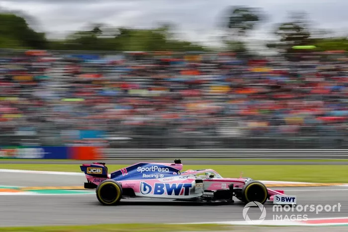 Sergio Perez, Racing Point RP19