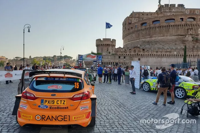 Simone Campedelli, Tania Canton, Ford Fiesta R5, Project Team