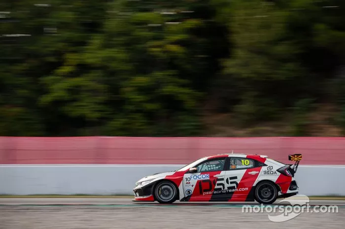 Viktor Davidovski, PSS Racing Team Honda Civic Type R TCR