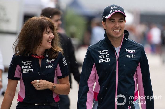 Sergio Perez, Racing Point 