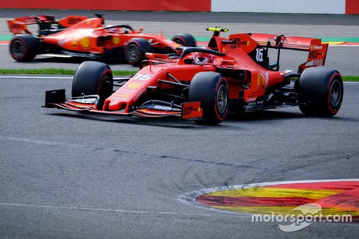 Charles Leclerc, Ferrari SF90, Sebastian Vettel, Ferrari SF90