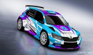 Sylwester Płachytka, Jacek Nowaczeski, Skoda Fabia R5