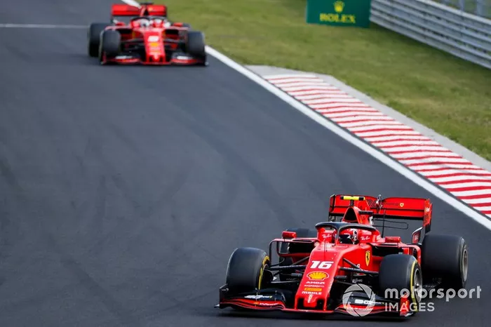 Charles Leclerc, Ferrari SF90, Sebastian Vettel, Ferrari SF90