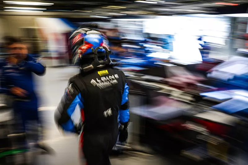 Test alpini a Monza