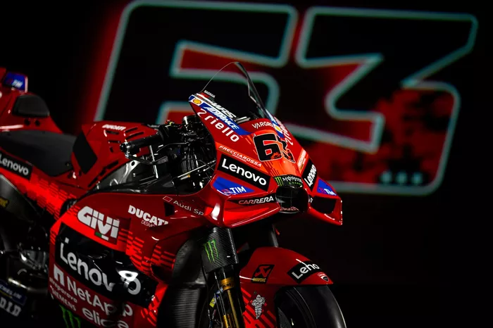 Ducati Desmosedici GP 2025