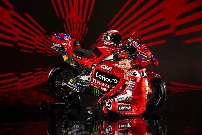 Francesco Bagnaia, Ducati Team