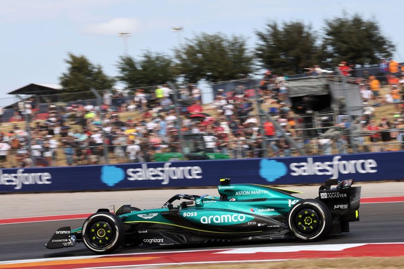 Fernando Alonso, Aston Martin AMR24