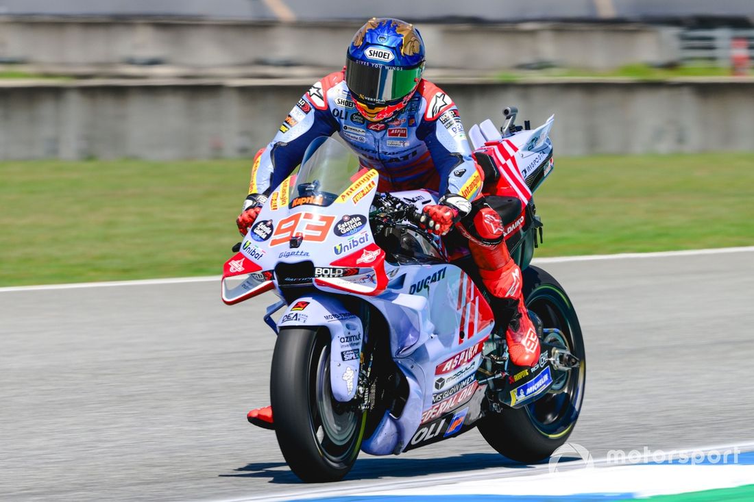 Marc Márquez, Gresini Racing