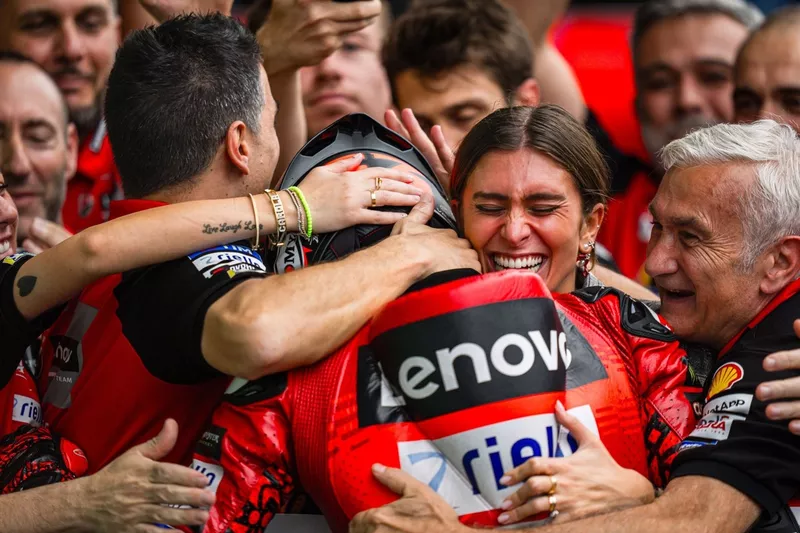 Francesco Bagnaia, Ducati Team