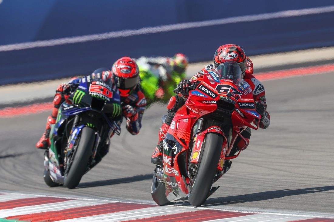 Francesco Bagnaia, Equipo Ducati, Fabio Quartararo, Yamaha Factory Racing