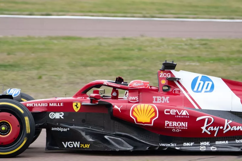 Charles Leclerc, Ferrari  