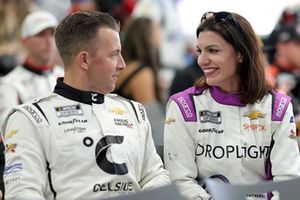 Katherine Legge, Chevrolet, AJ Allmendinger, Kaulig Racing Chevrolet