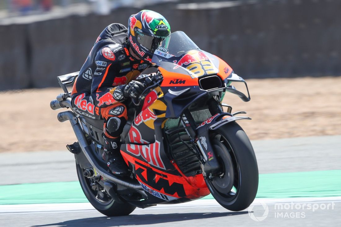 Brad Binder, Red Bull KTM Factory Racing