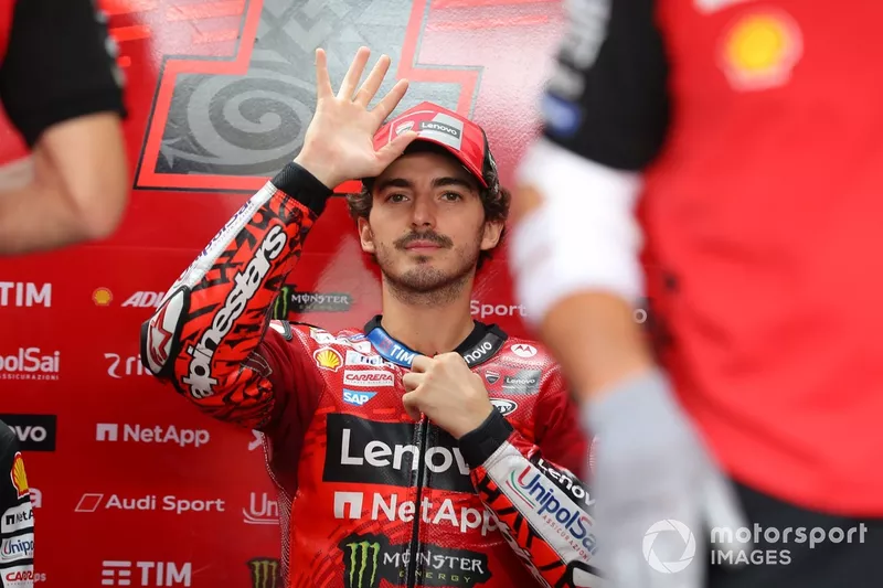 Francesco Bagnaia, Ducati Team