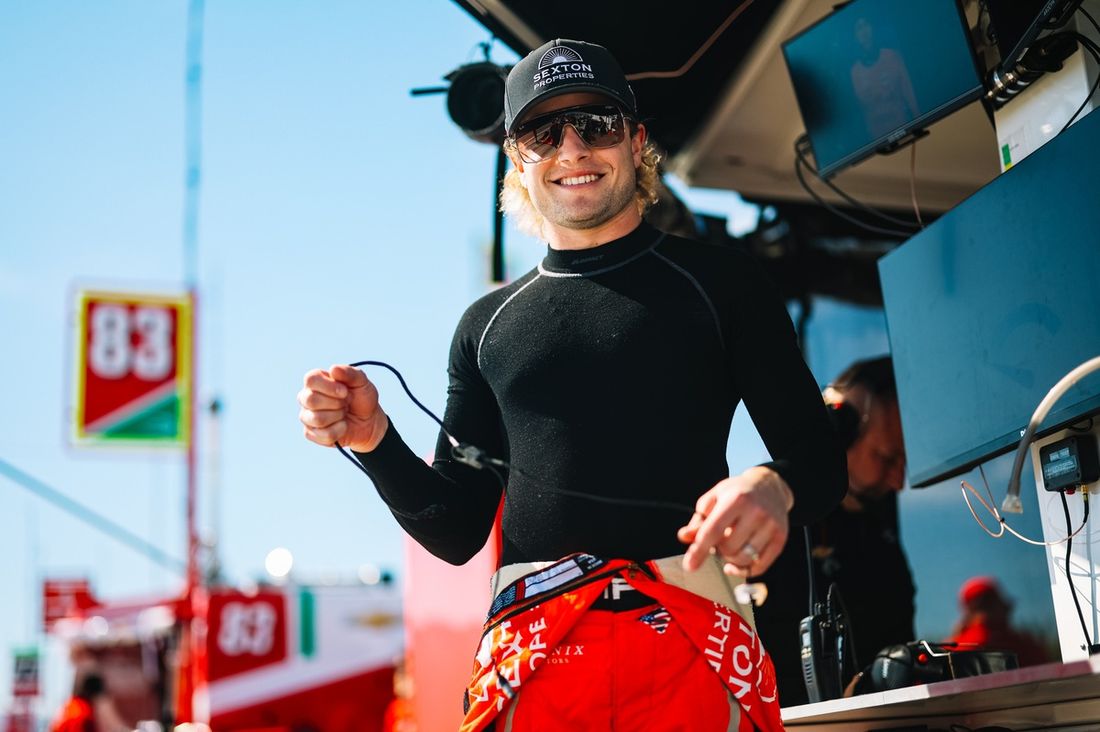 Santino Ferrucci, A. J. Foyt Enterprises