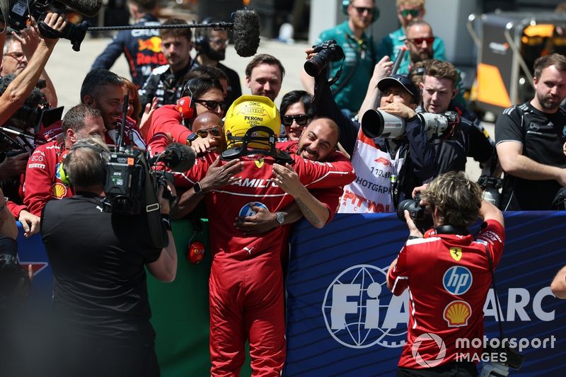 Lewis Hamilton, Ferrari