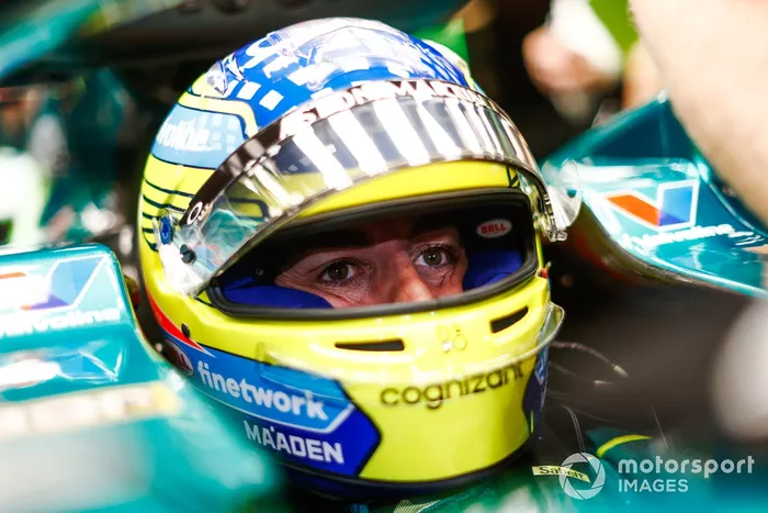 Fernando Alonso, Aston Martin F1 Team