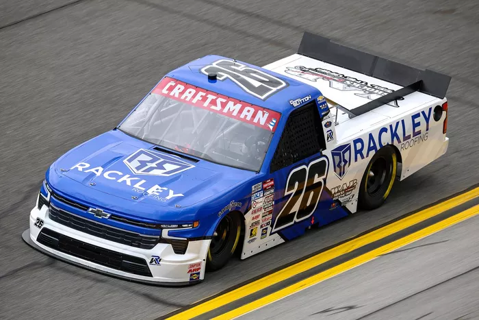 Dawson Sutton, Rackley W.A.R. Chevrolet