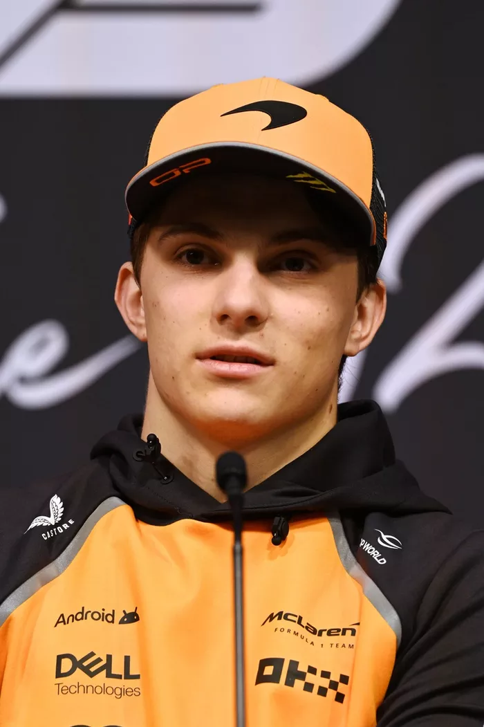 Oscar Piastri, McLaren