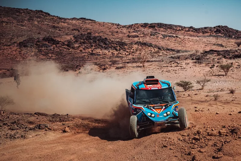 #315 X-Raid Team X-Raid: Annett Quandt, Annie Seel