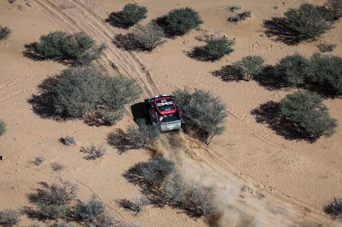 #200 Los Dacia Sandriders Dacia: Nasser Al-Attiyah, Boulanger Edouard